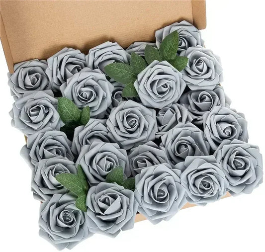 Artificial Rose Flowers for DIY Wedding Bouquets