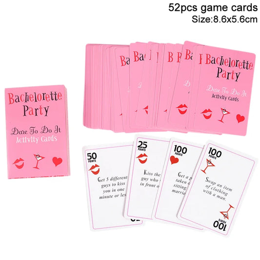 Bachelorette Party Games and Supplies